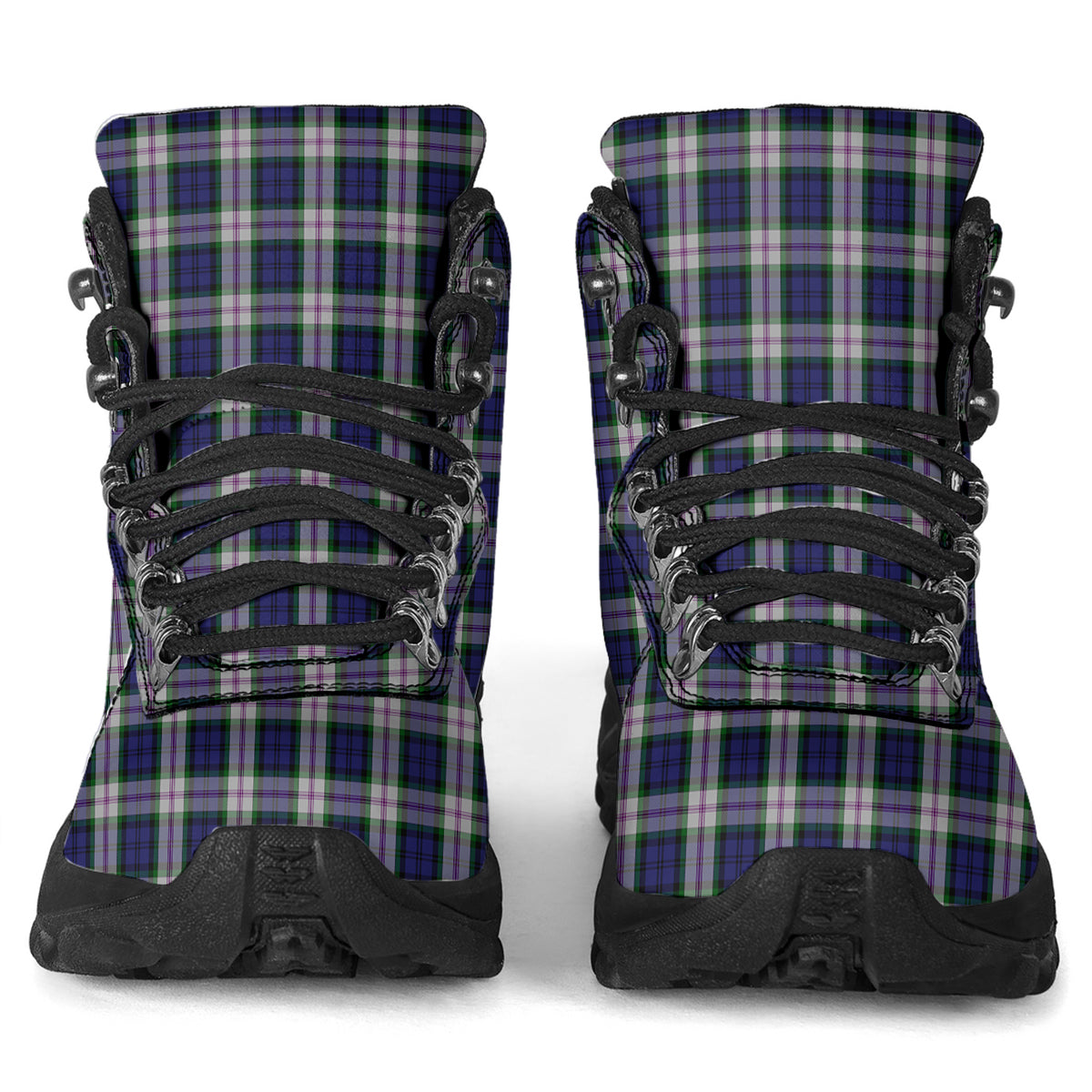 Baird Dress Tartan Alpine Boots - Tartanvibesclothing