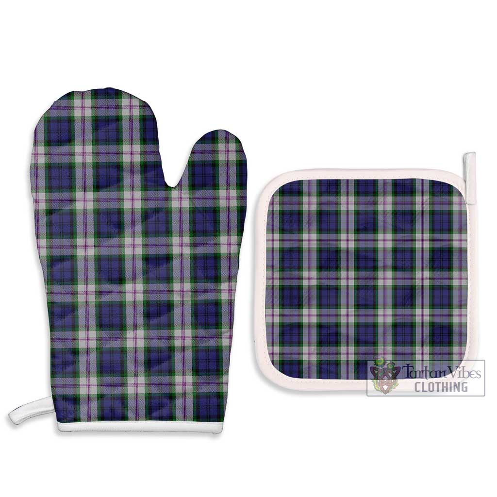 Tartan Vibes Clothing Baird Dress Tartan Combo Oven Mitt & Pot-Holder