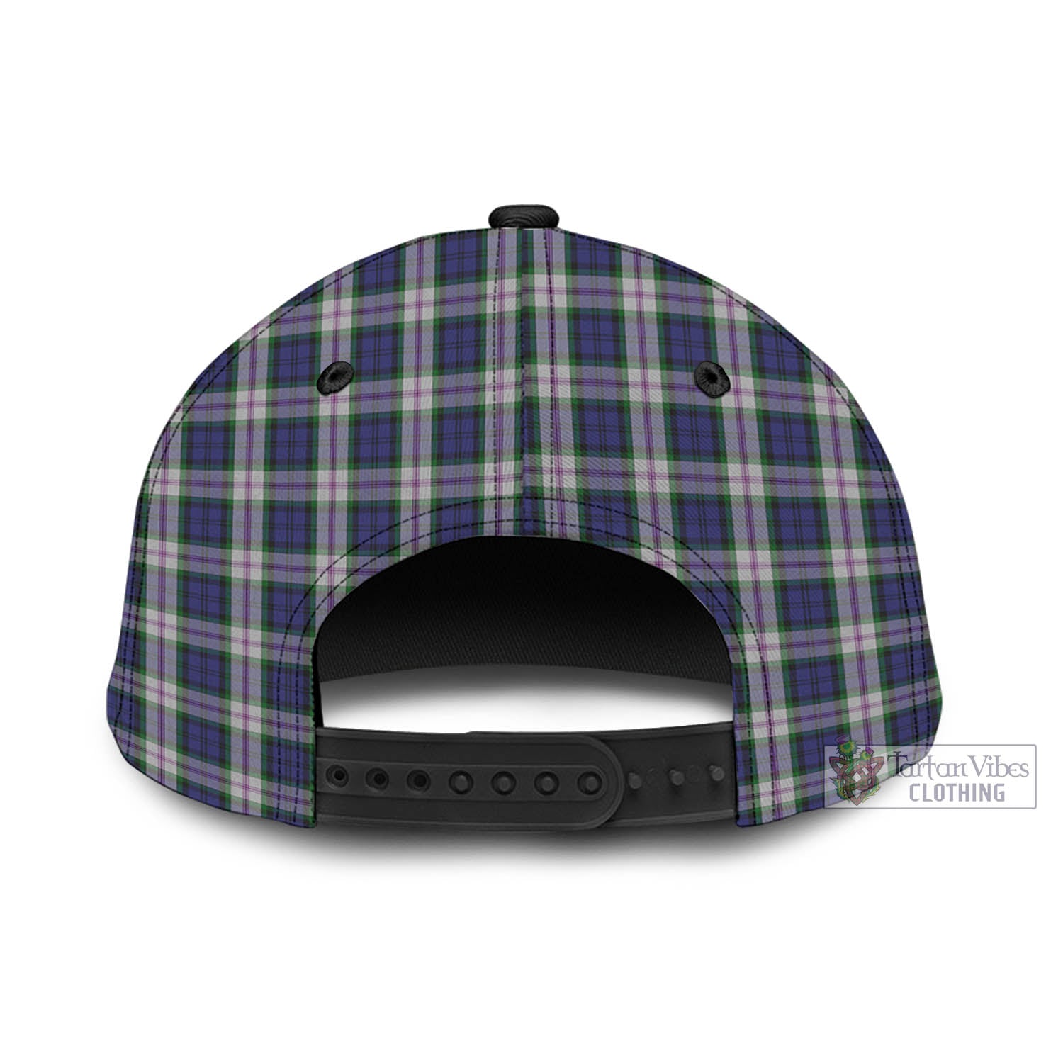 Tartan Vibes Clothing Baird Dress Tartan Classic Cap with Family Crest In Me Style