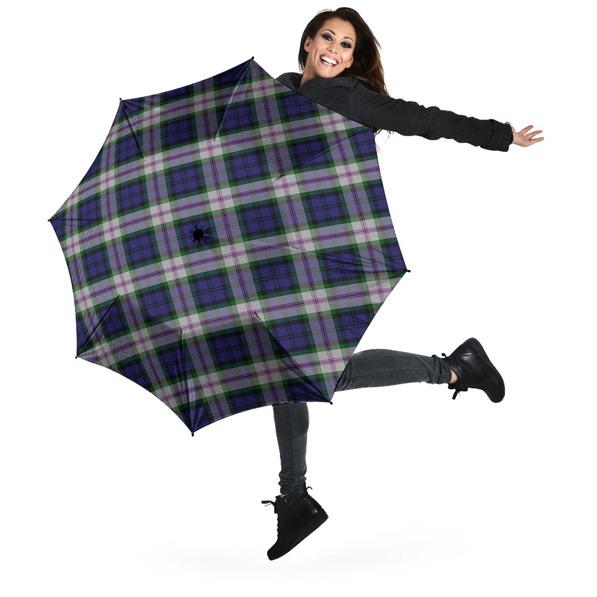 Baird Dress Tartan Umbrella - Tartanvibesclothing