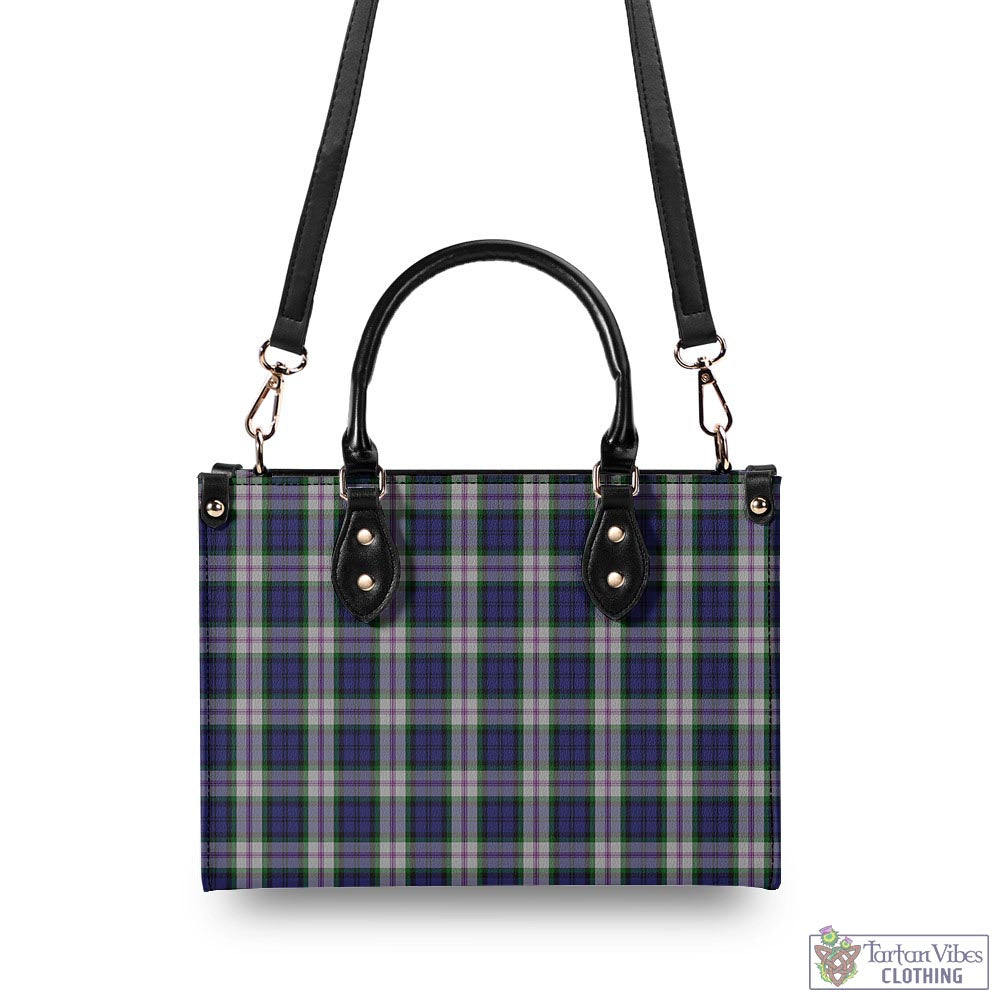 Tartan Vibes Clothing Baird Dress Tartan Luxury Leather Handbags