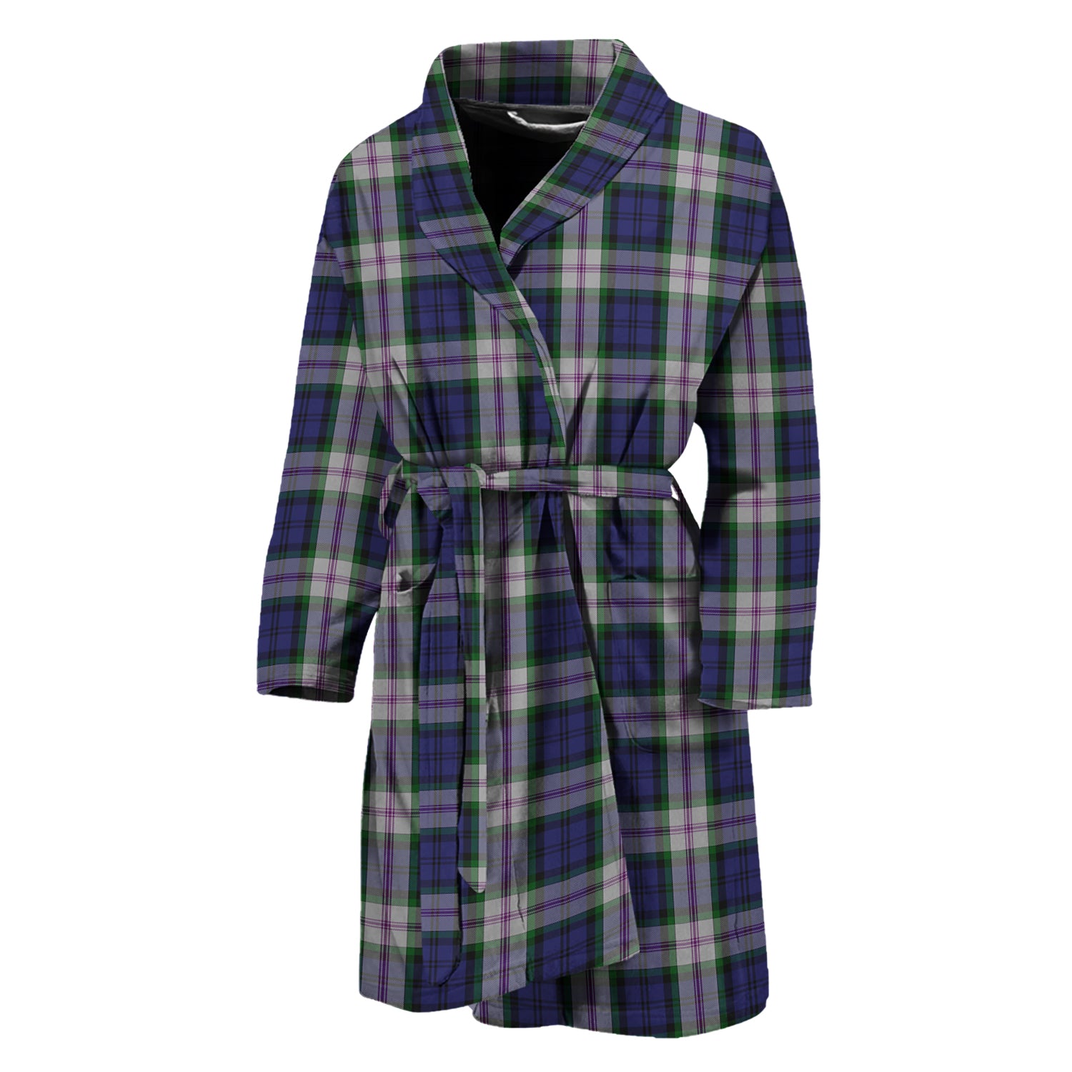 Baird Dress Tartan Bathrobe - Tartan Vibes Clothing