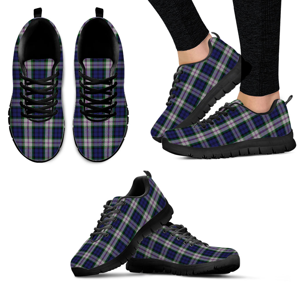 Baird Dress Tartan Sneakers - Tartanvibesclothing