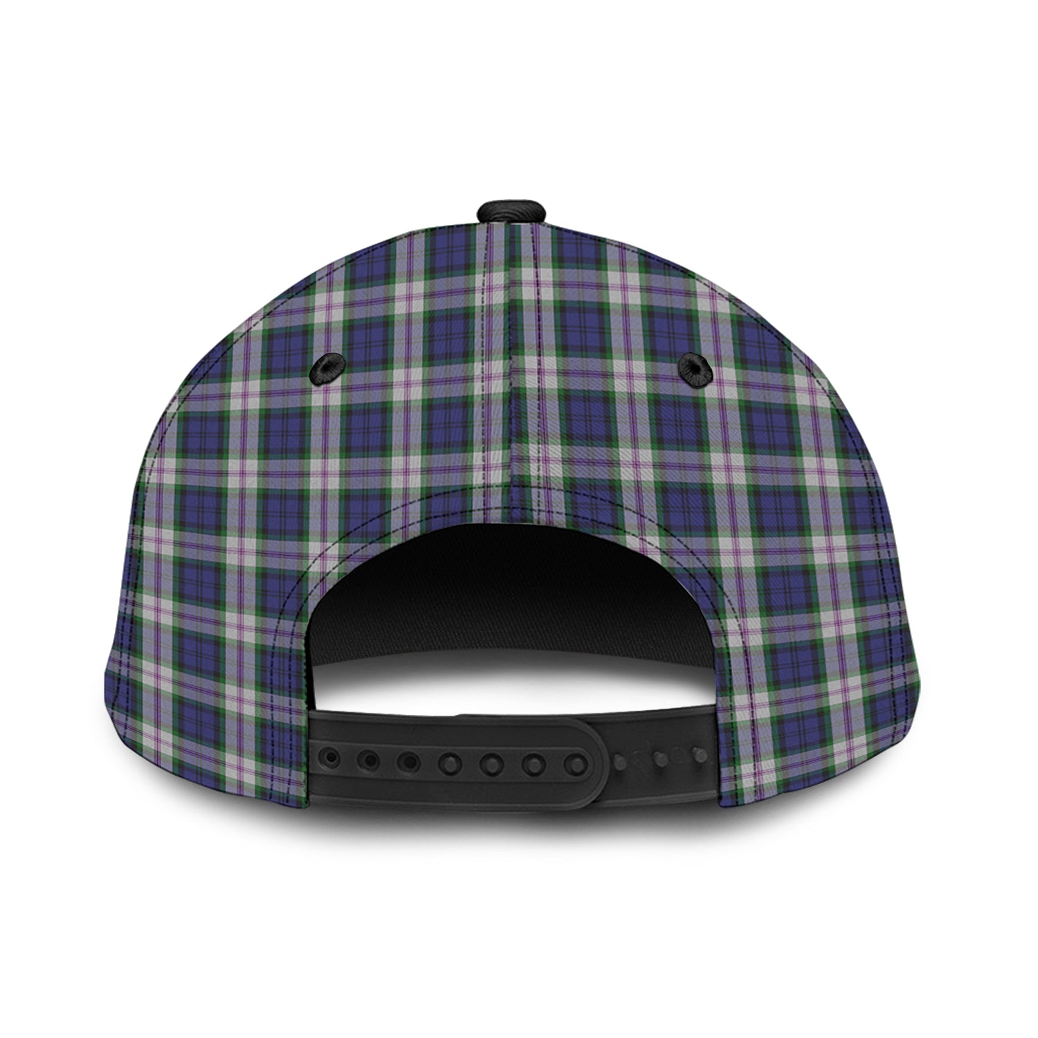 Baird Dress Tartan Classic Cap with Family Crest - Tartanvibesclothing