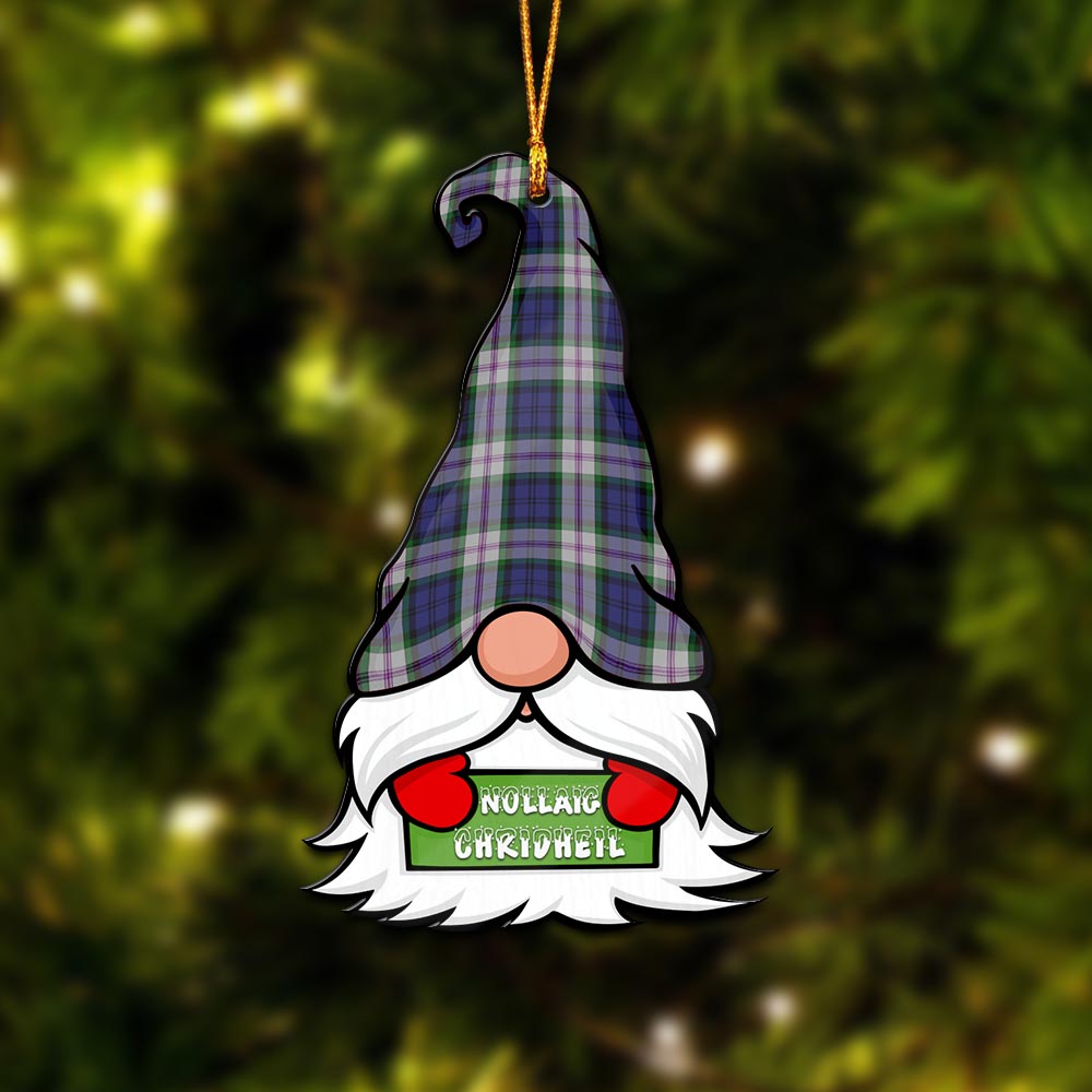 Baird Dress Gnome Christmas Ornament with His Tartan Christmas Hat - Tartanvibesclothing