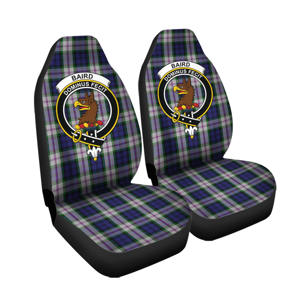 Baird Dress Tartan Car Seat Cover with Family Crest - Tartanvibesclothing