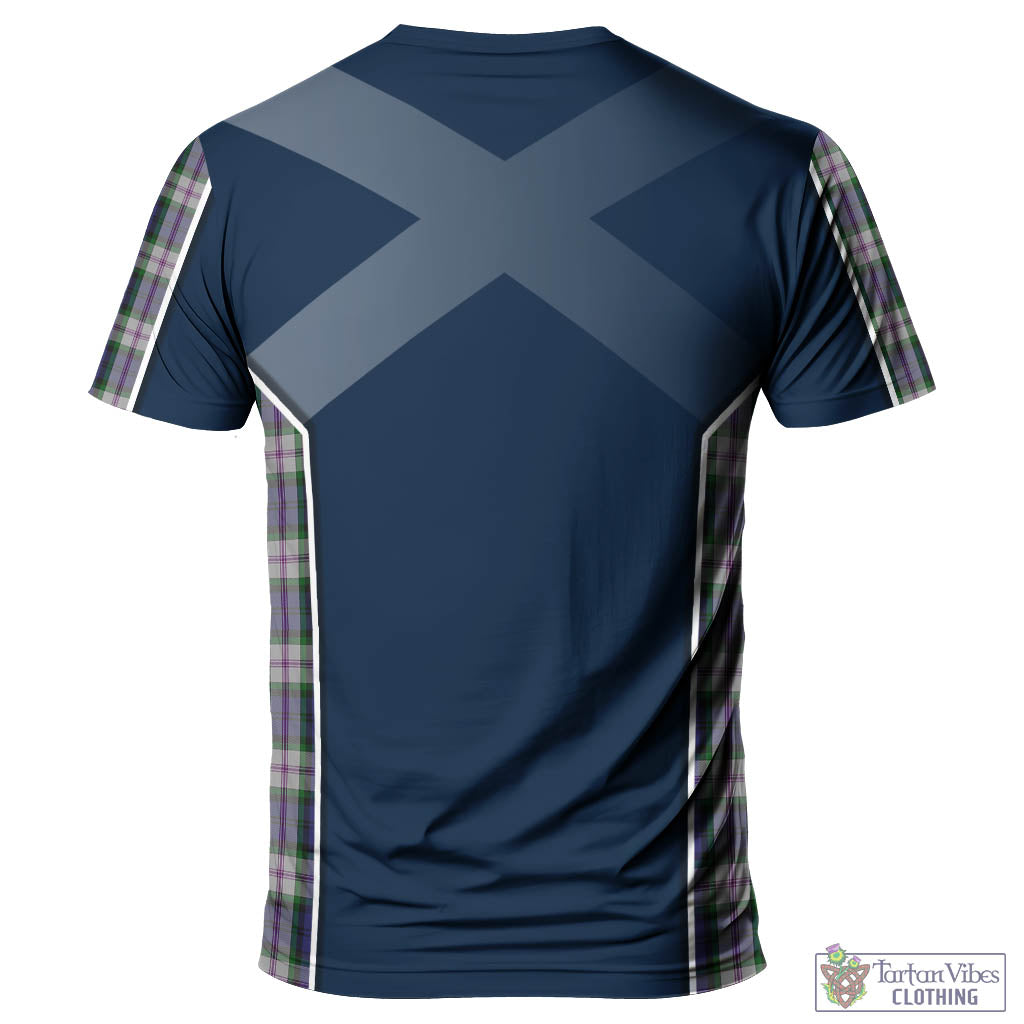 Tartan Vibes Clothing Baird Dress Tartan T-Shirt with Family Crest and Lion Rampant Vibes Sport Style