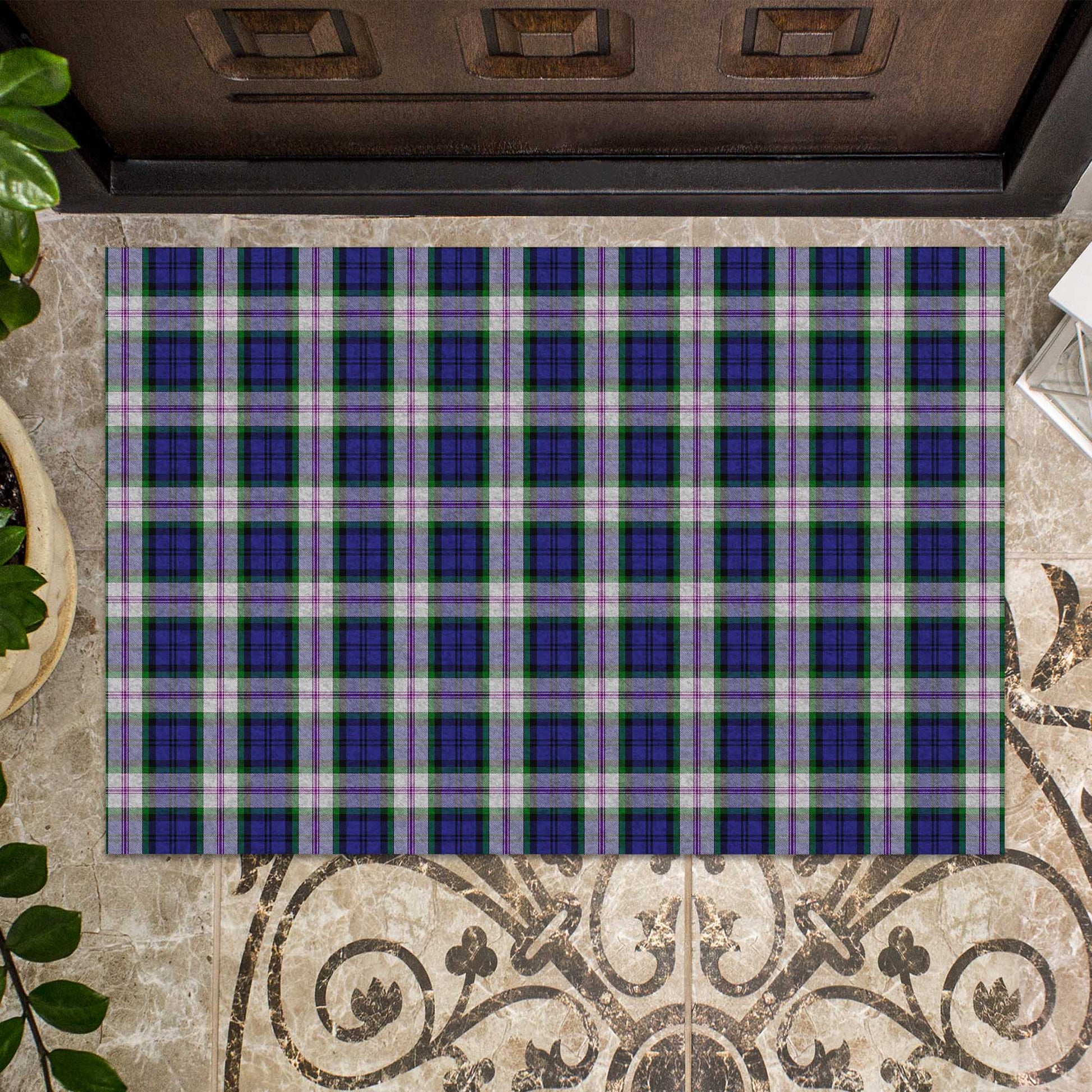 Baird Dress Tartan Door Mat - Tartanvibesclothing