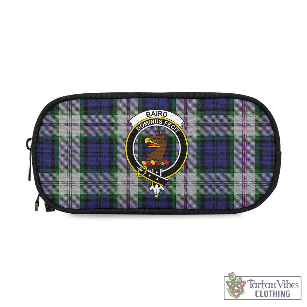 Tartan Vibes Clothing Baird Dress Tartan Pen and Pencil Case with Family Crest