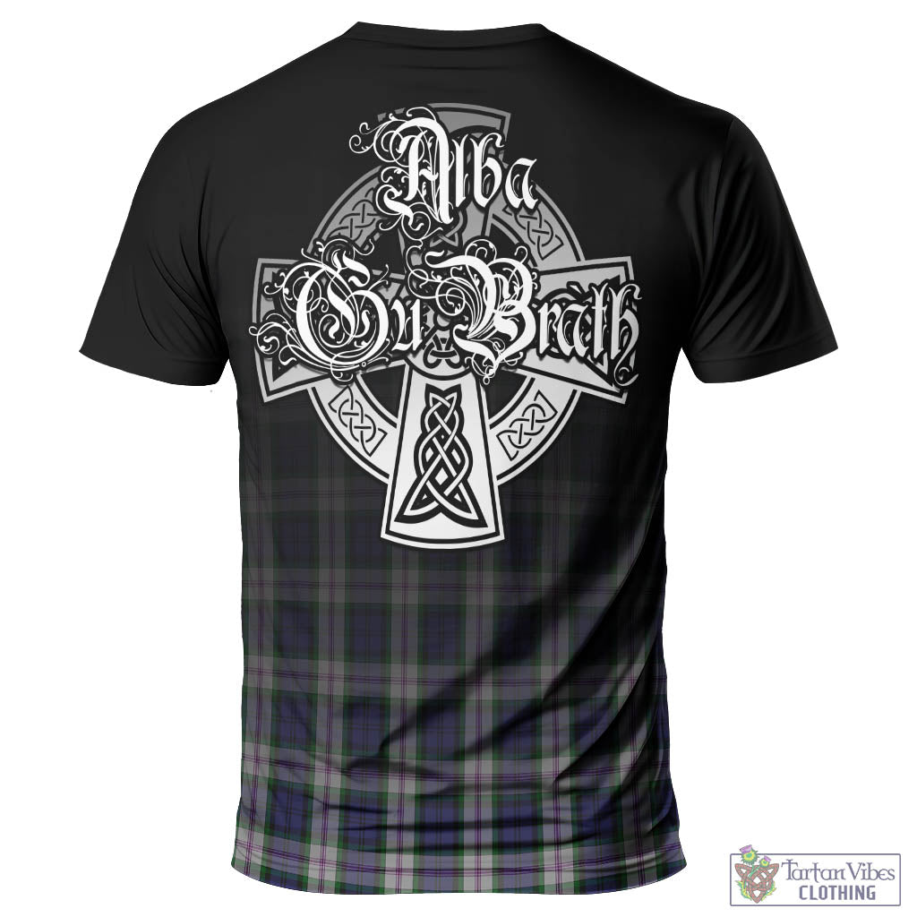 Tartan Vibes Clothing Baird Dress Tartan T-Shirt Featuring Alba Gu Brath Family Crest Celtic Inspired