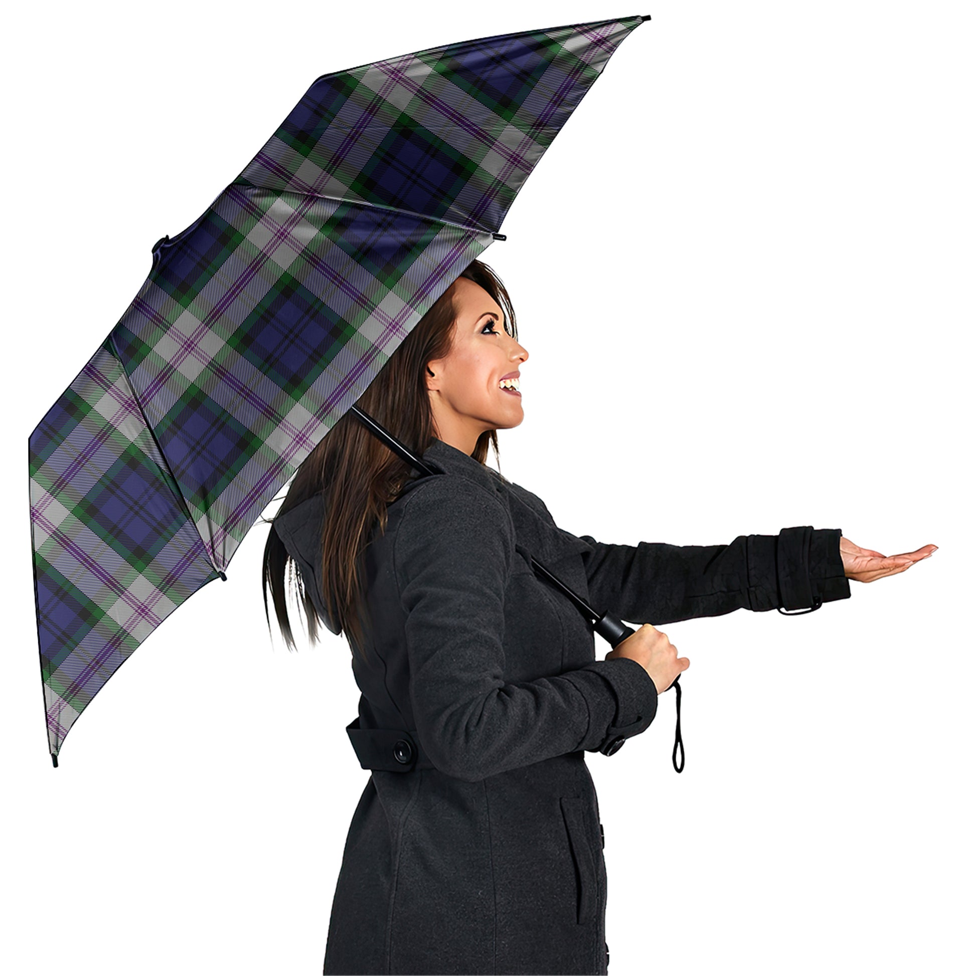 Baird Dress Tartan Umbrella - Tartanvibesclothing