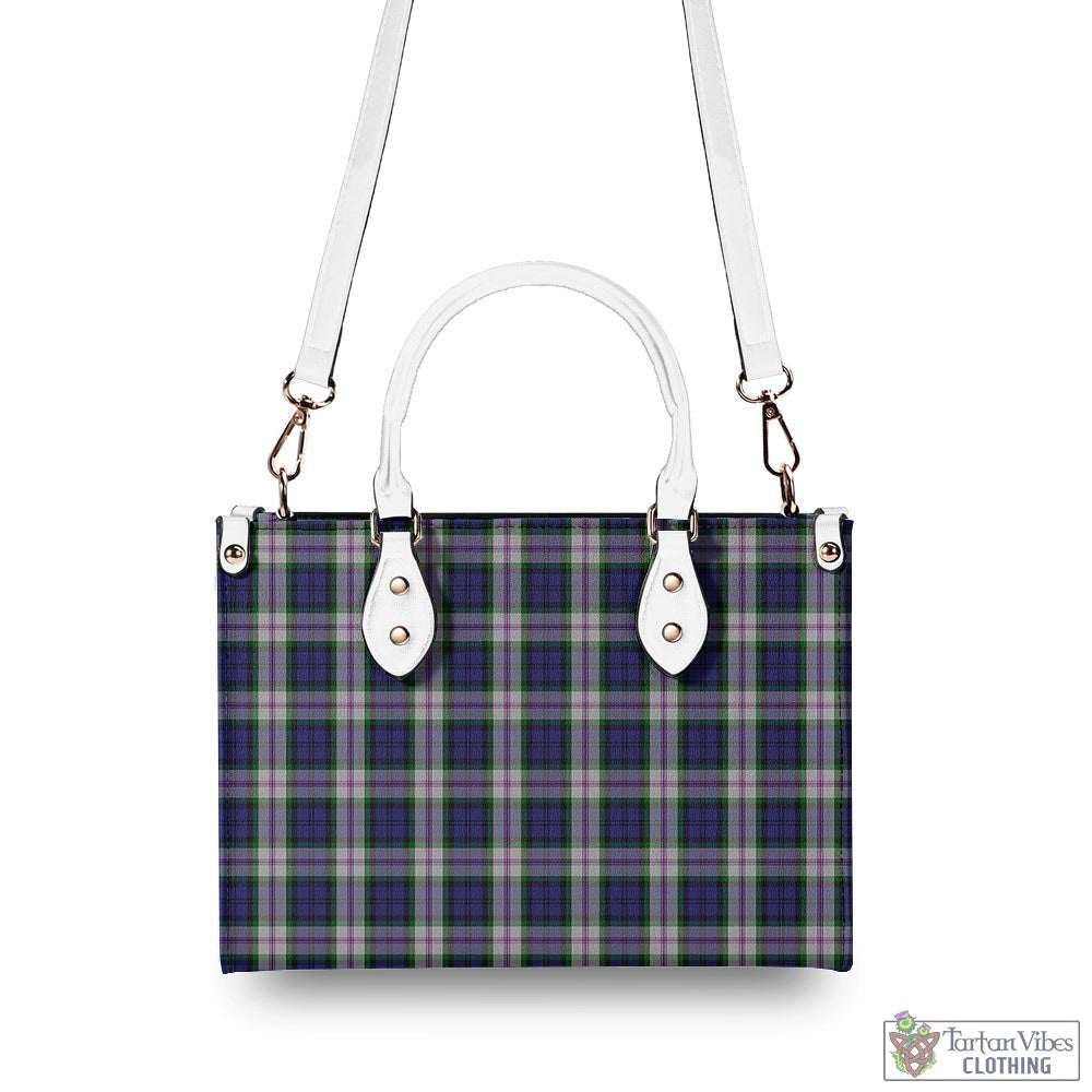 Tartan Vibes Clothing Baird Dress Tartan Luxury Leather Handbags