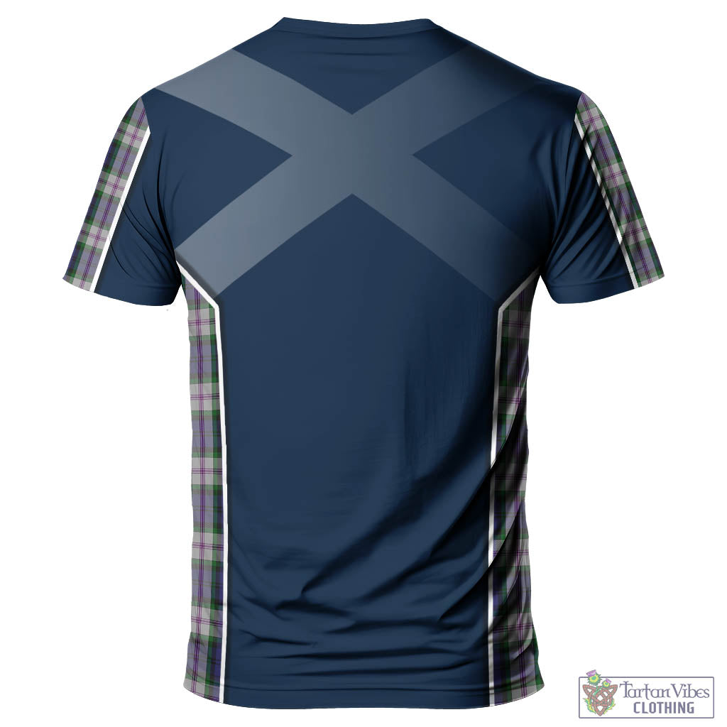 Tartan Vibes Clothing Baird Dress Tartan T-Shirt with Family Crest and Scottish Thistle Vibes Sport Style