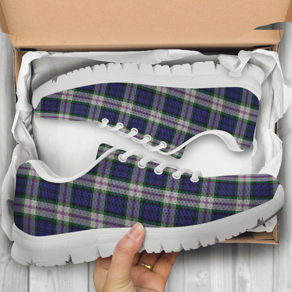 Baird Dress Tartan Sneakers - Tartanvibesclothing