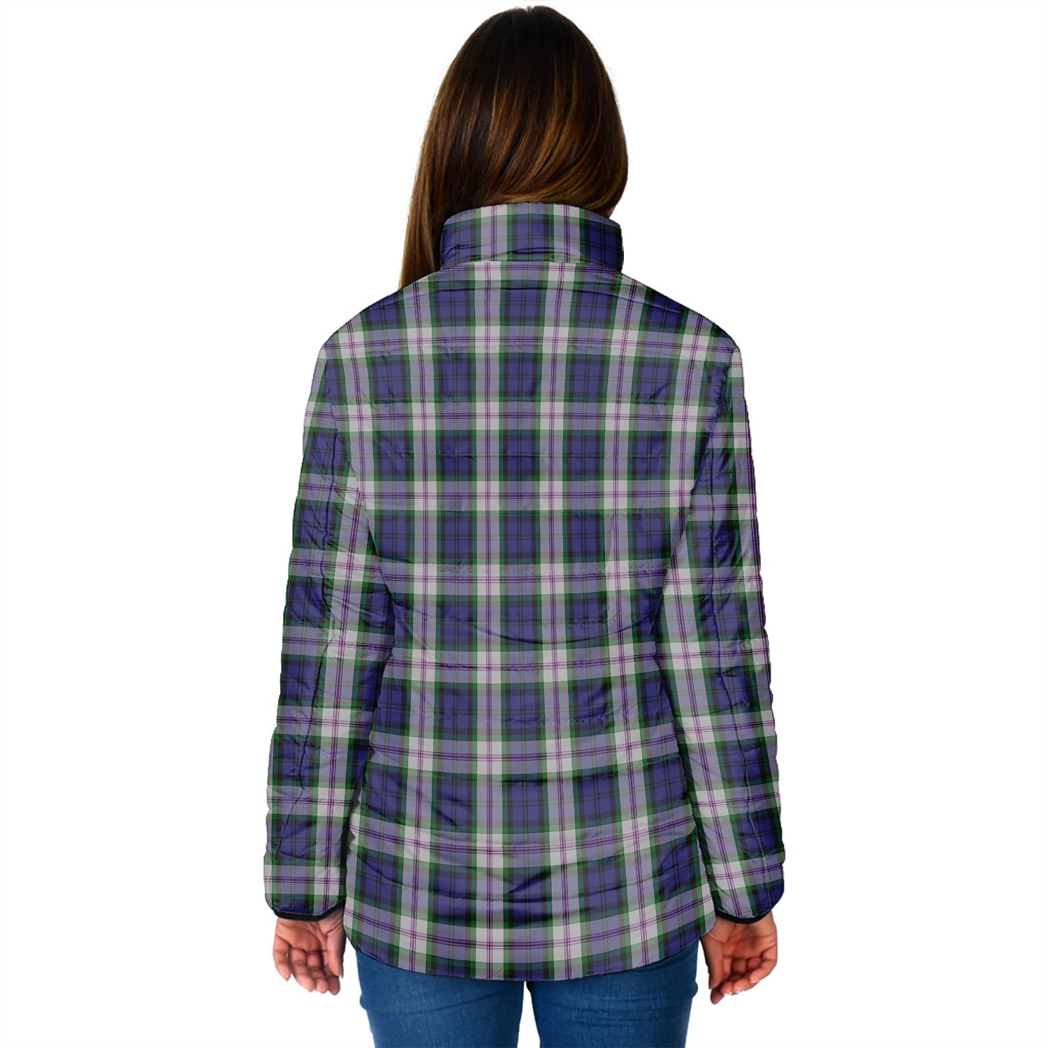 Baird Dress Tartan Padded Jacket - Tartanvibesclothing