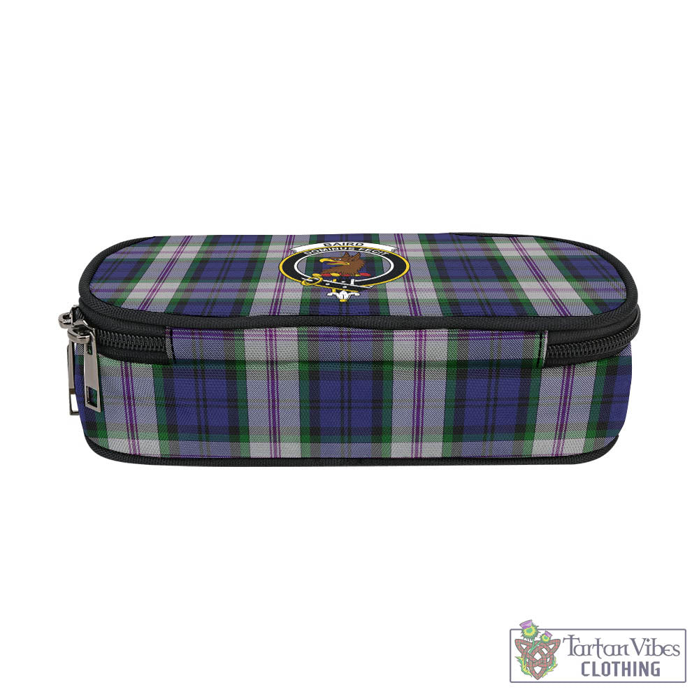 Tartan Vibes Clothing Baird Dress Tartan Pen and Pencil Case with Family Crest