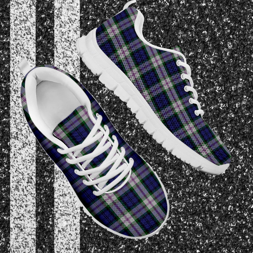 Baird Dress Tartan Sneakers - Tartanvibesclothing