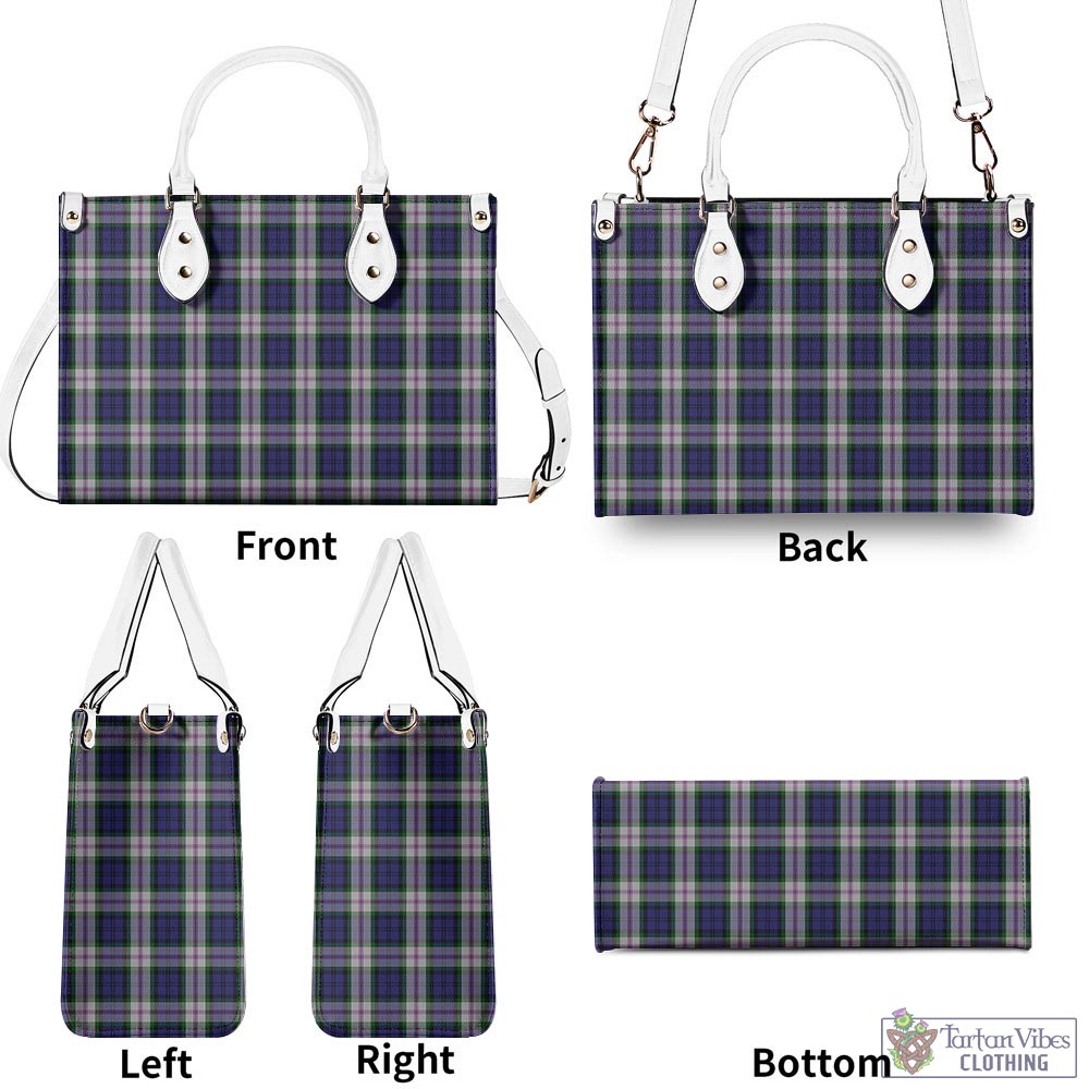 Tartan Vibes Clothing Baird Dress Tartan Luxury Leather Handbags