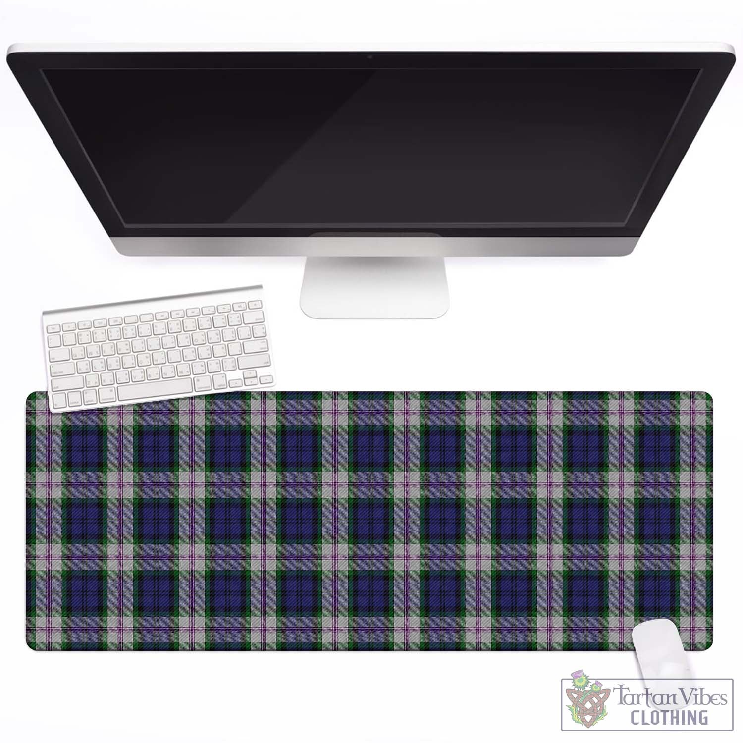 Tartan Vibes Clothing Baird Dress Tartan Mouse Pad