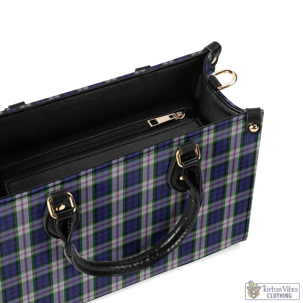 Tartan Vibes Clothing Baird Dress Tartan Luxury Leather Handbags