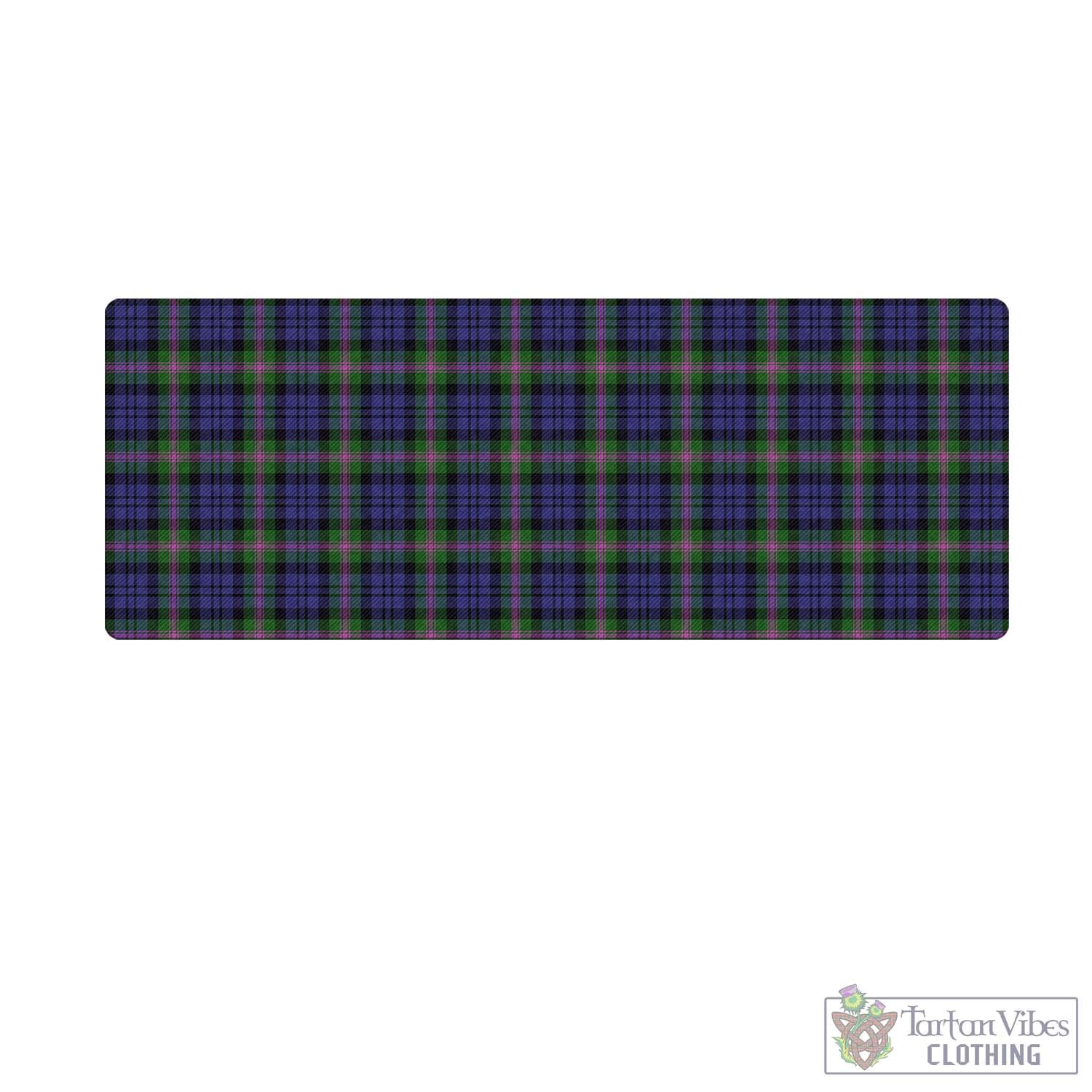 Tartan Vibes Clothing Baird Modern Tartan Mouse Pad