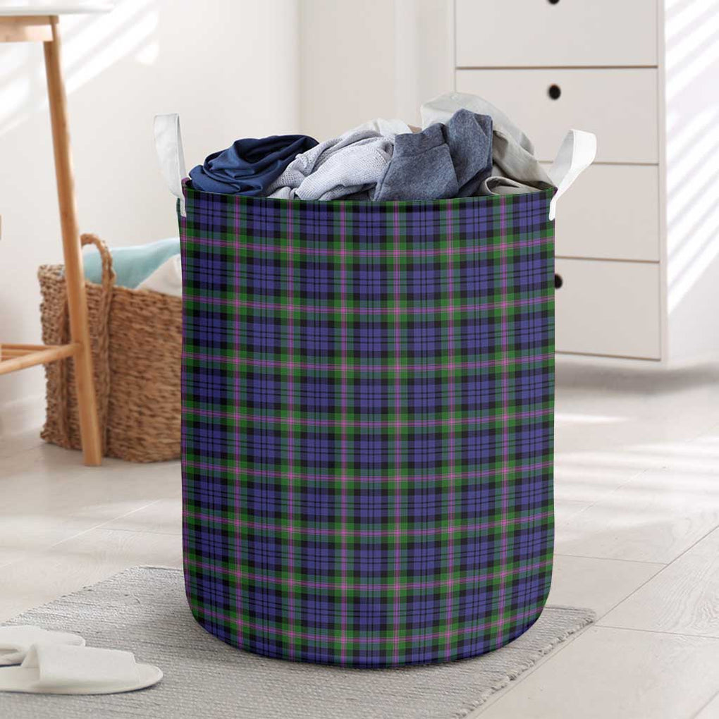 Baird Modern Tartan Laundry Basket One Size - Tartanvibesclothing Shop