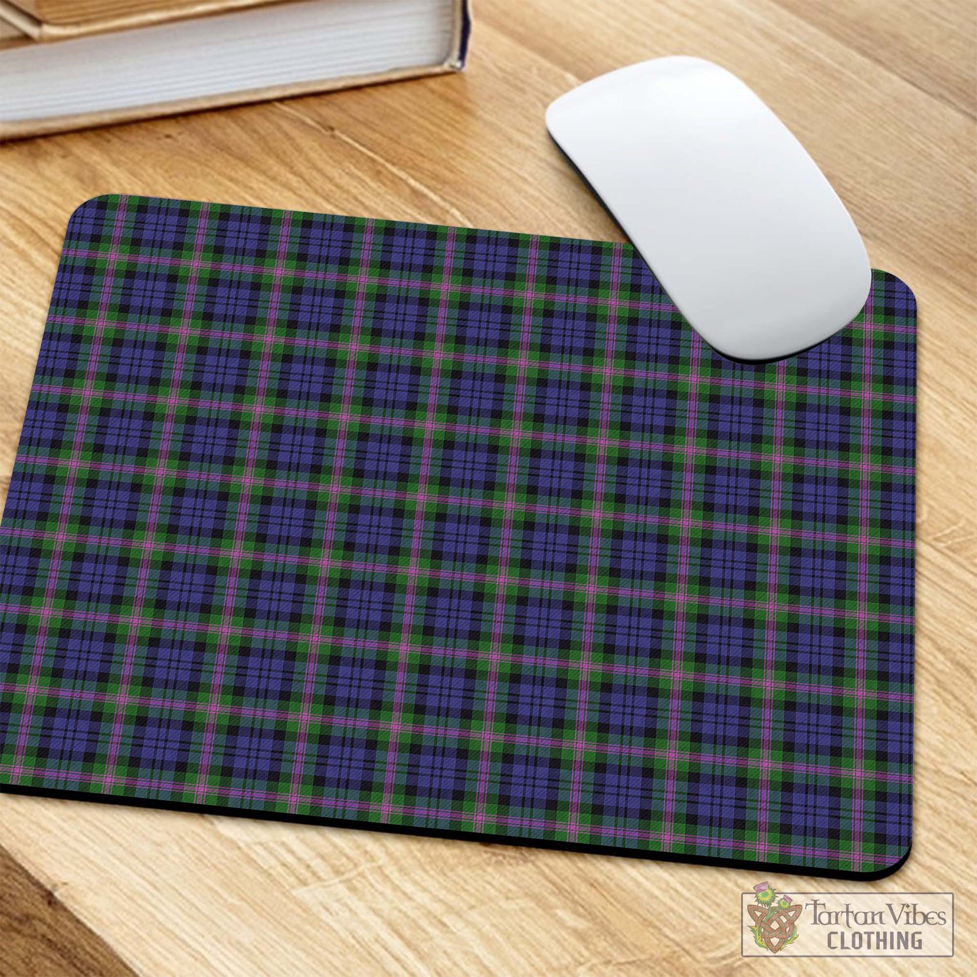 Tartan Vibes Clothing Baird Modern Tartan Mouse Pad