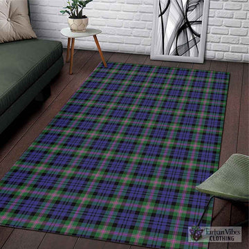 Baird Modern Tartan Area Rug