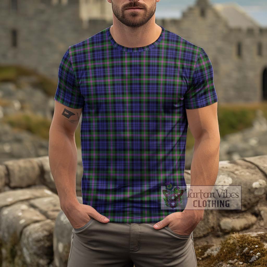 Tartan Vibes Clothing Baird Modern Tartan Cotton T-Shirt