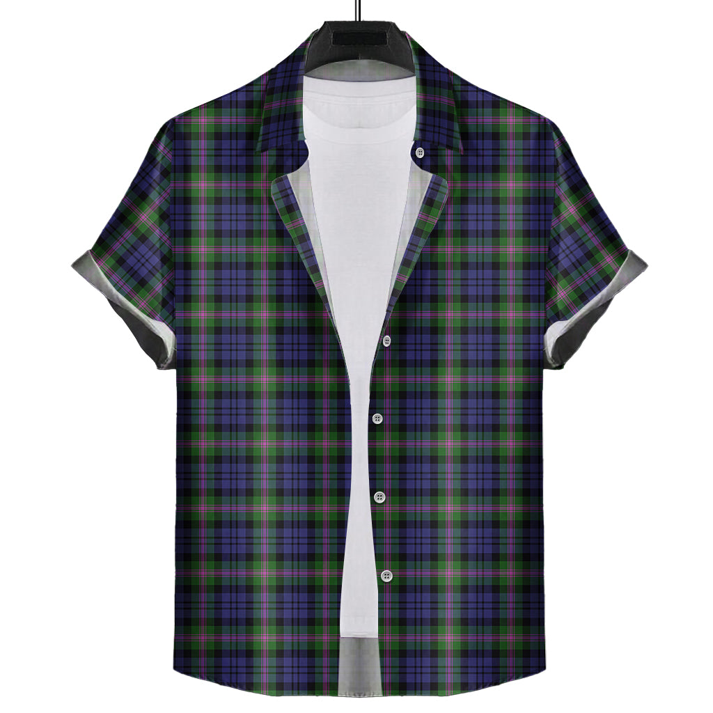 Baird Modern Tartan Short Sleeve Button Down Shirt - Tartanvibesclothing