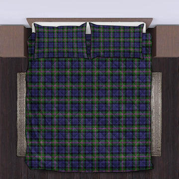 Baird Modern Tartan Quilt Bed Set