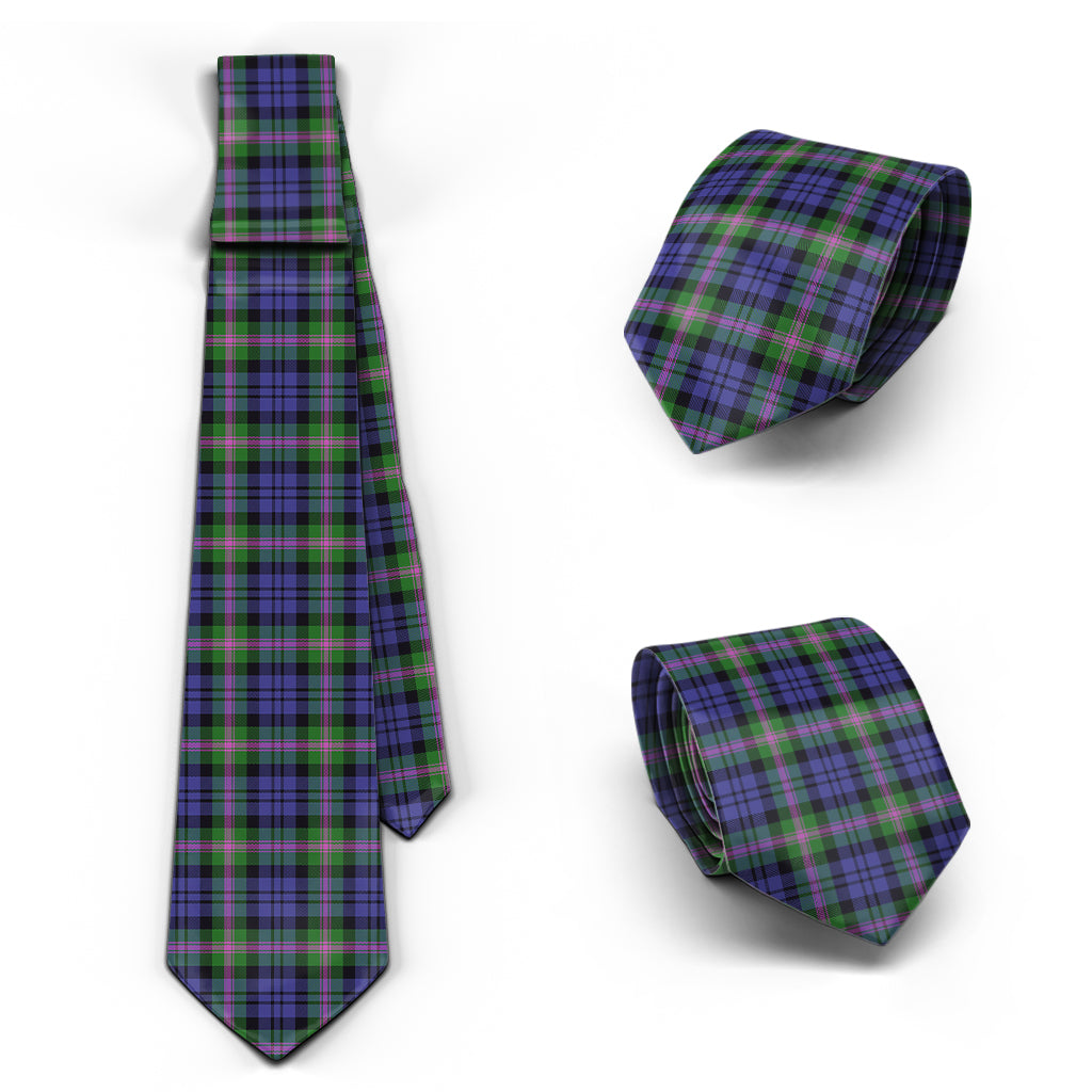 Baird Modern Tartan Classic Necktie Necktie One Size - Tartan Vibes Clothing