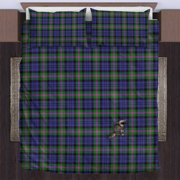 Baird Modern Tartan Bedding Set