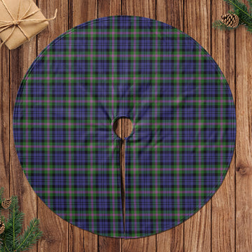 Baird Modern Tartan Christmas Tree Skirt