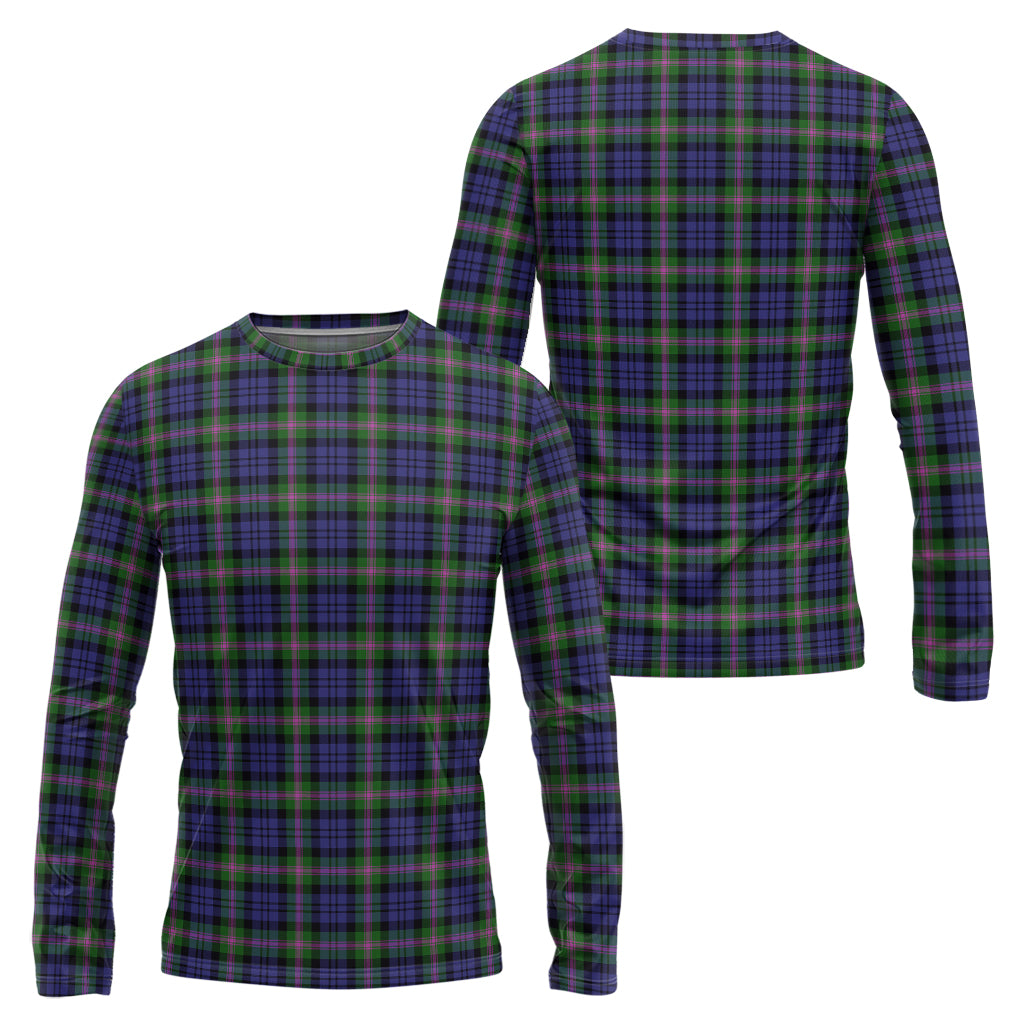 Baird Modern Tartan Long Sleeve T-Shirt Unisex - Tartanvibesclothing