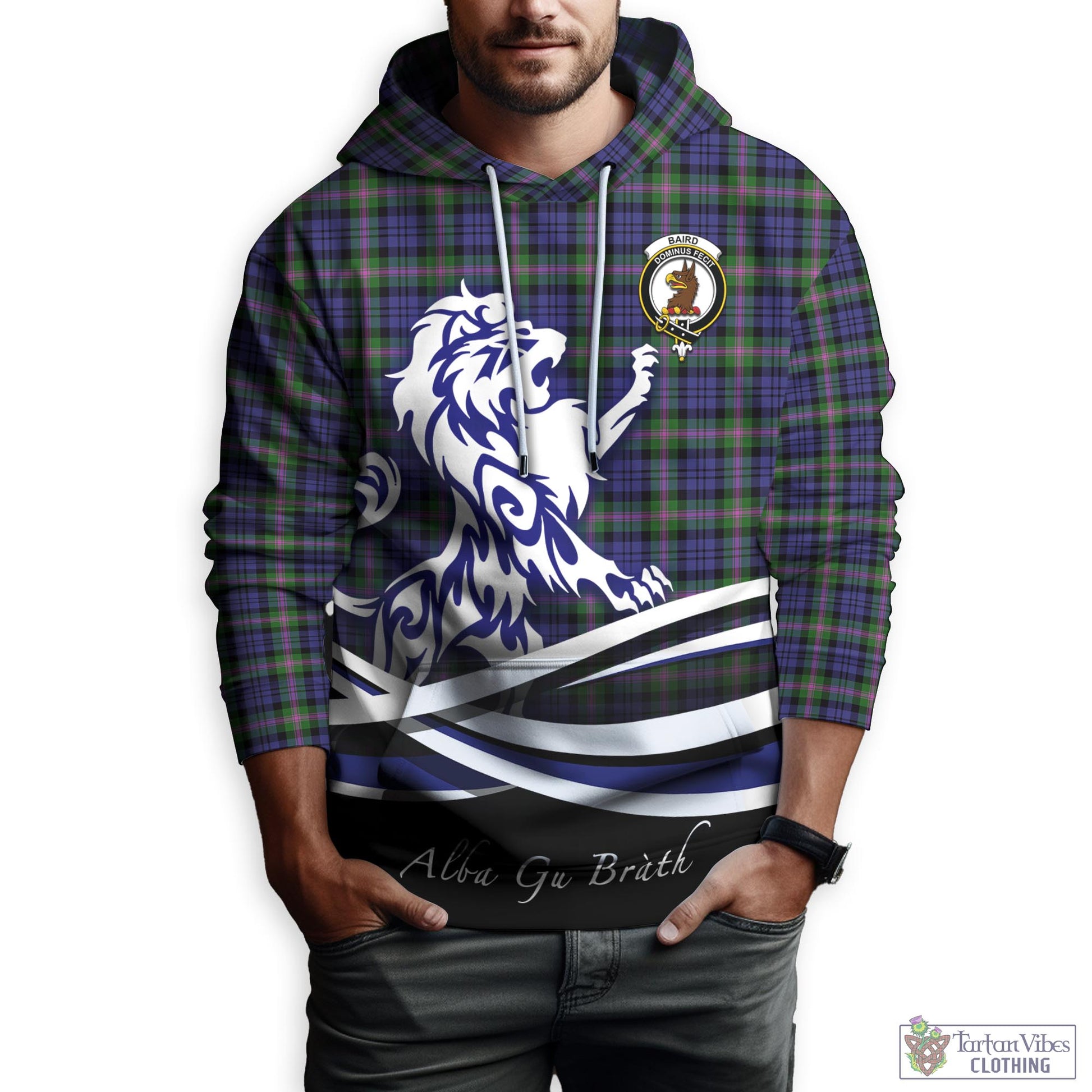 baird-modern-tartan-hoodie-with-alba-gu-brath-regal-lion-emblem