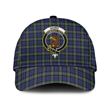 Baird Modern Tartan Classic Cap with Family Crest