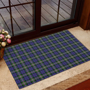 Baird Modern Tartan Door Mat