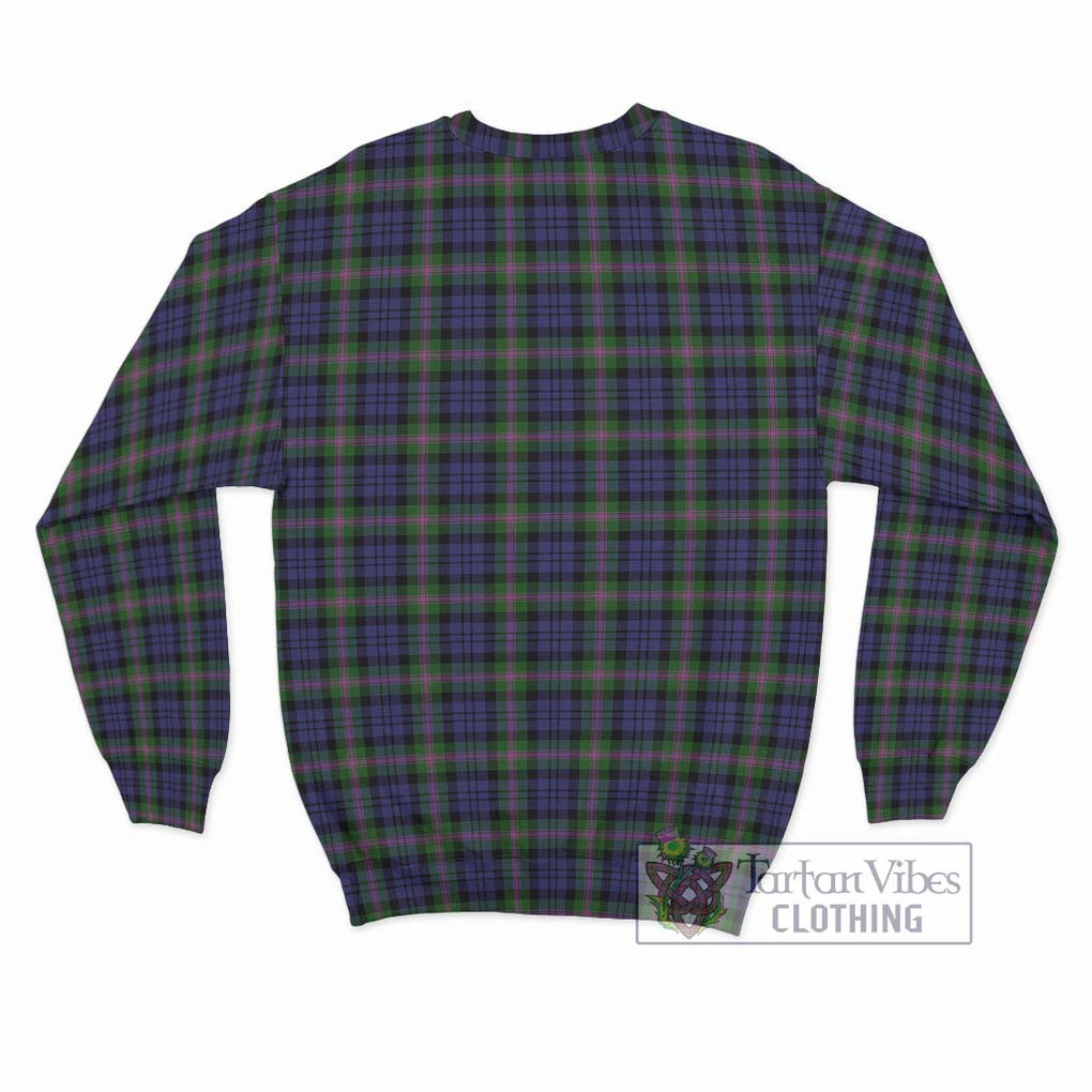 Baird Modern Tartan Sweatshirt with Family Crest DNA In Me Style - Tartanvibesclothing Shop