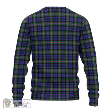 Baird Modern Tartan Ugly Sweater with Family Crest DNA In Me Style