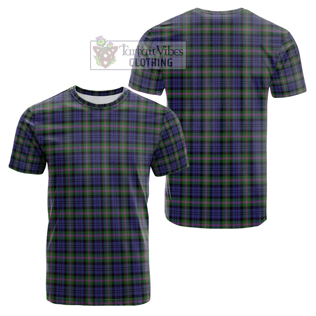 Tartan Vibes Clothing Baird Modern Tartan Cotton T-Shirt