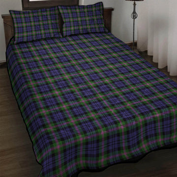 Baird Modern Tartan Quilt Bed Set