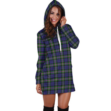 Baird Modern Tartan Hoodie Dress