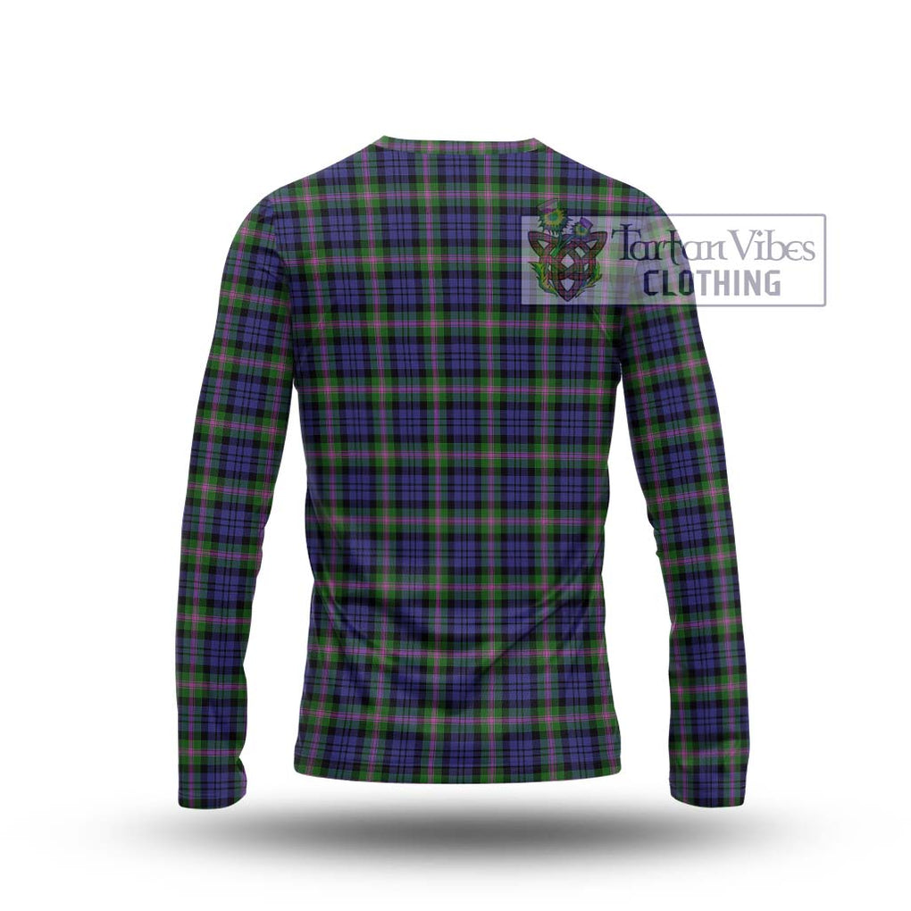 Baird Modern Tartan Long Sleeve T-Shirt with Family Crest DNA In Me Style - Tartanvibesclothing Shop