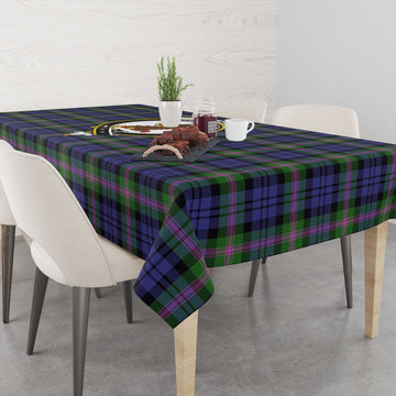 Baird Modern Tartan Tablecloth with Family Crest