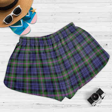 Baird Modern Tartan Womens Shorts