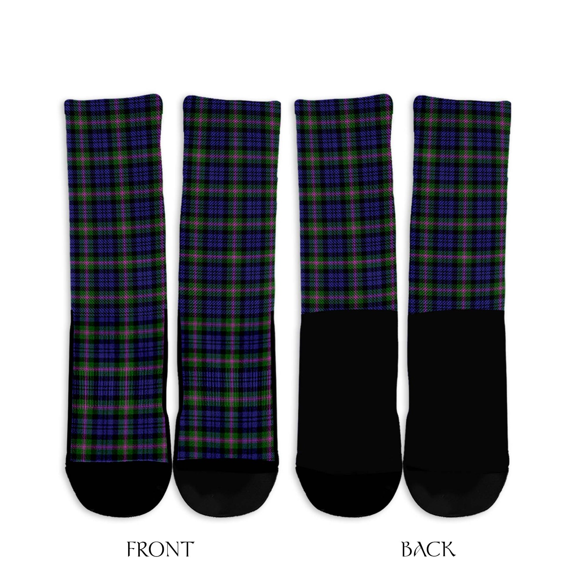 Baird Modern Tartan Crew Socks - Tartanvibesclothing