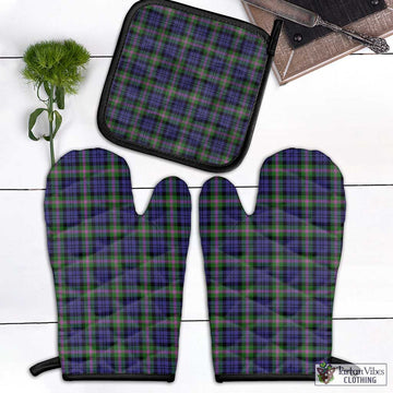 Baird Modern Tartan Combo Oven Mitt & Pot-Holder