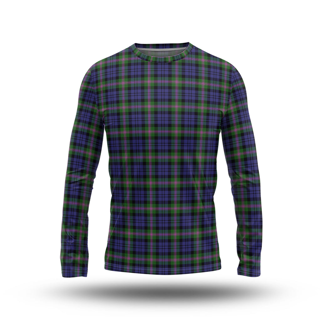 Baird Modern Tartan Long Sleeve T-Shirt - Tartanvibesclothing