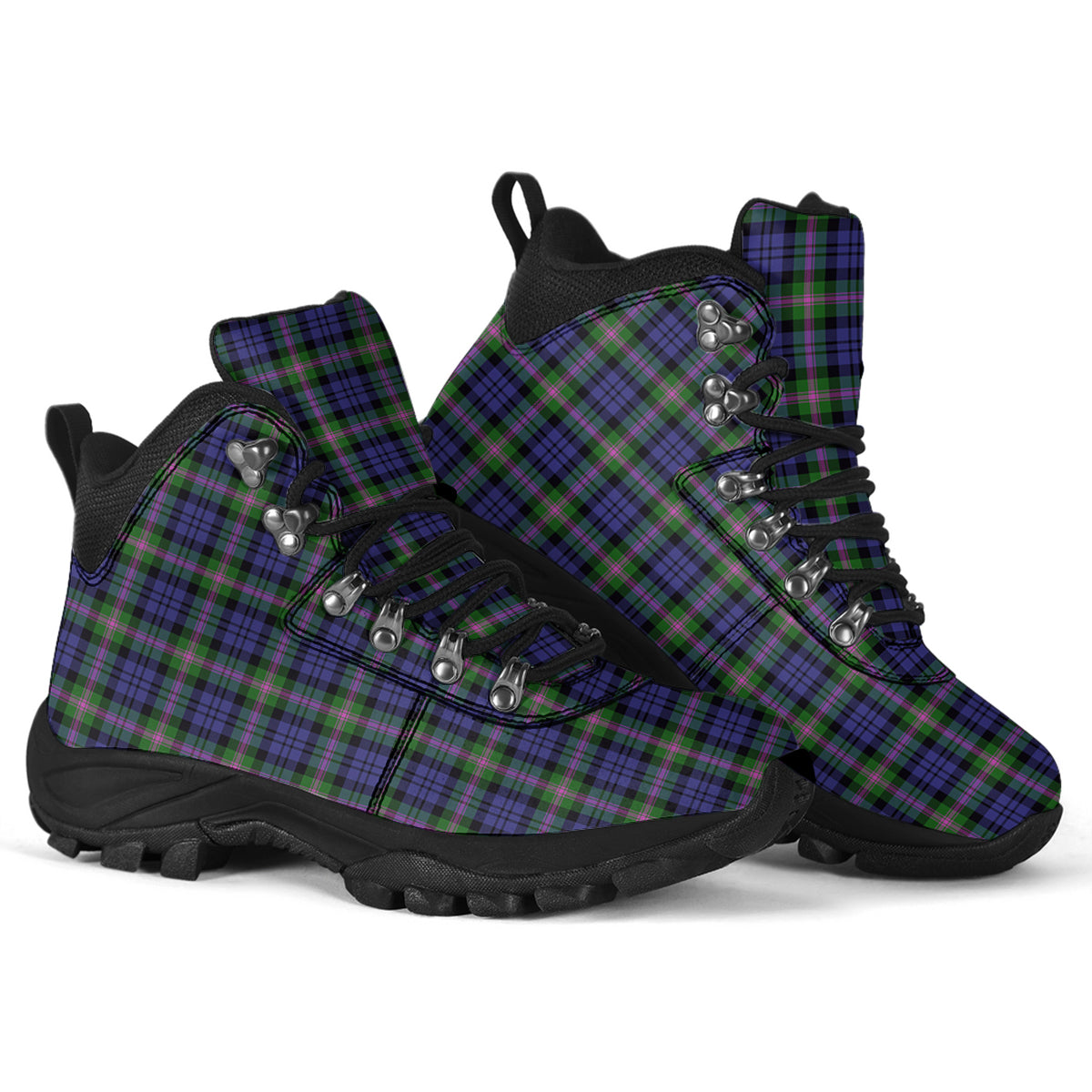 Baird Modern Tartan Alpine Boots - Tartanvibesclothing